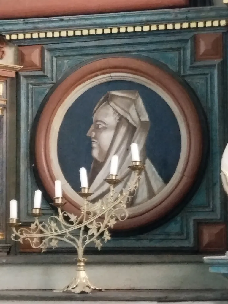 Retable et tabernacle du maître-autel de l'Église Saint-Laurent à Rétonval
