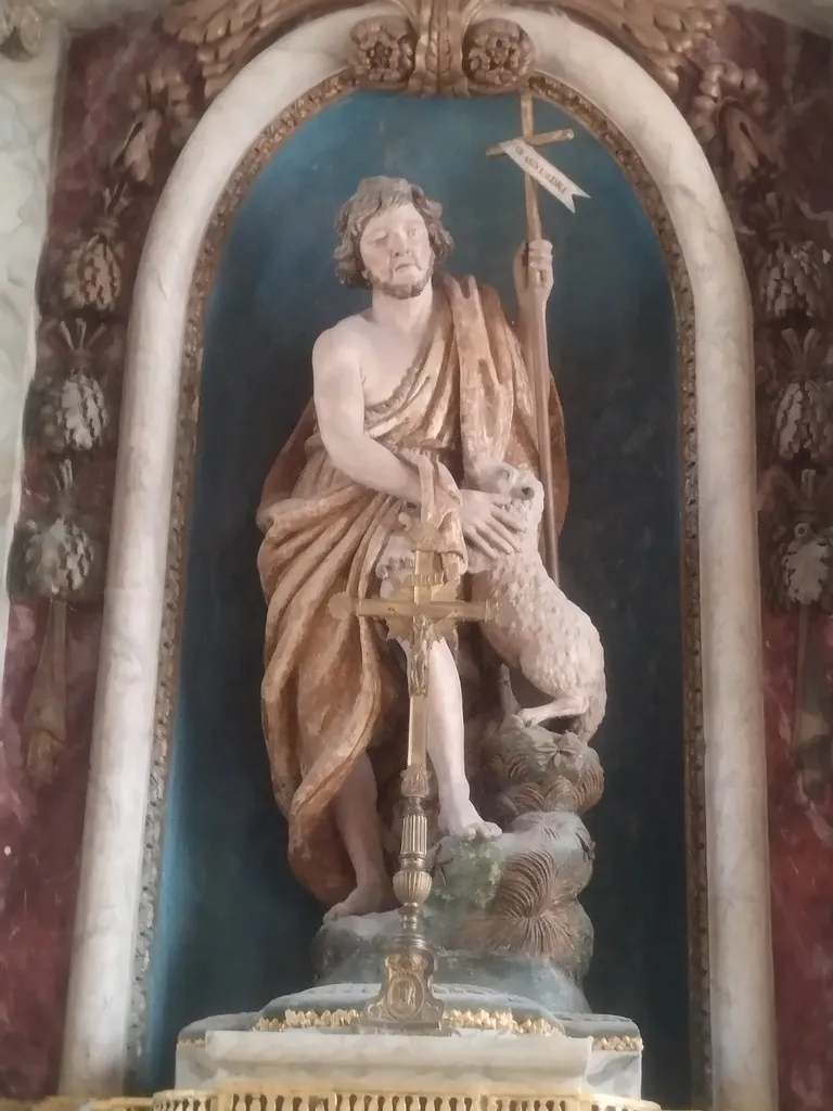 Maître-autel de l'Église Saint-Jean-Baptiste à Harcanville