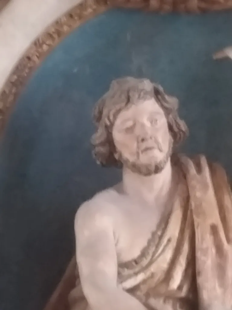 Maître-autel de l'Église Saint-Jean-Baptiste à Harcanville