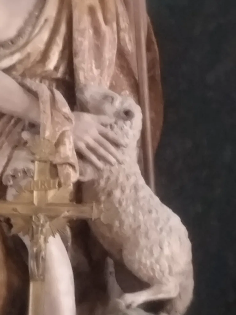 Maître-autel de l'Église Saint-Jean-Baptiste à Harcanville