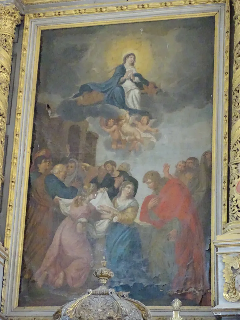 Tableau L'Assomption dans l'Église Notre-Dame de la Consolation à Gonfreville-l'Orcher