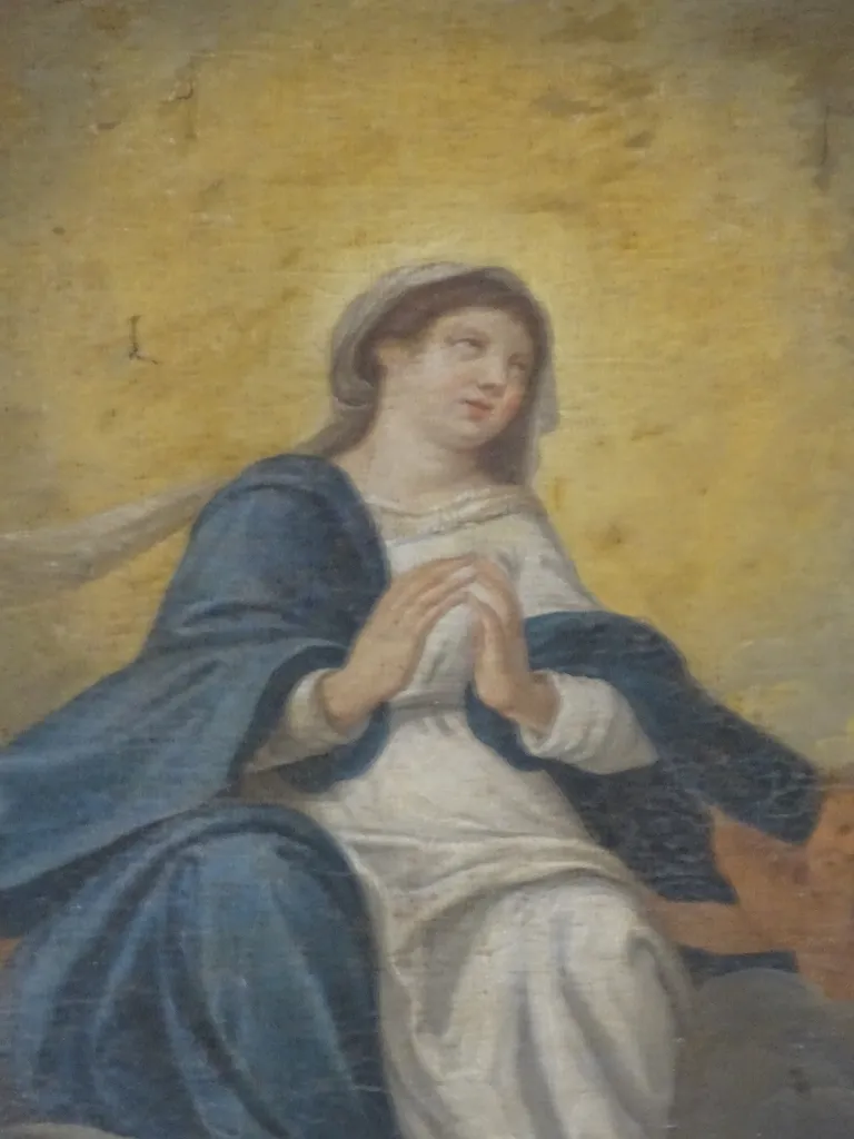 Tableau L'Assomption dans l'Église Notre-Dame de la Consolation à Gonfreville-l'Orcher