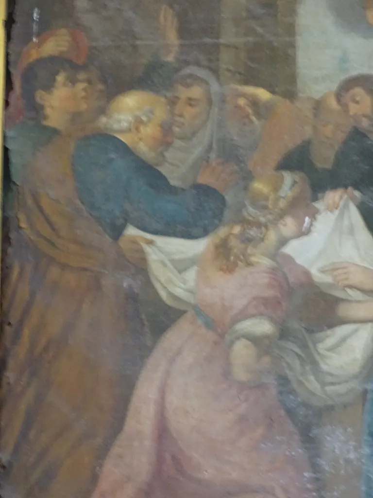Tableau L'Assomption dans l'Église Notre-Dame de la Consolation à Gonfreville-l'Orcher