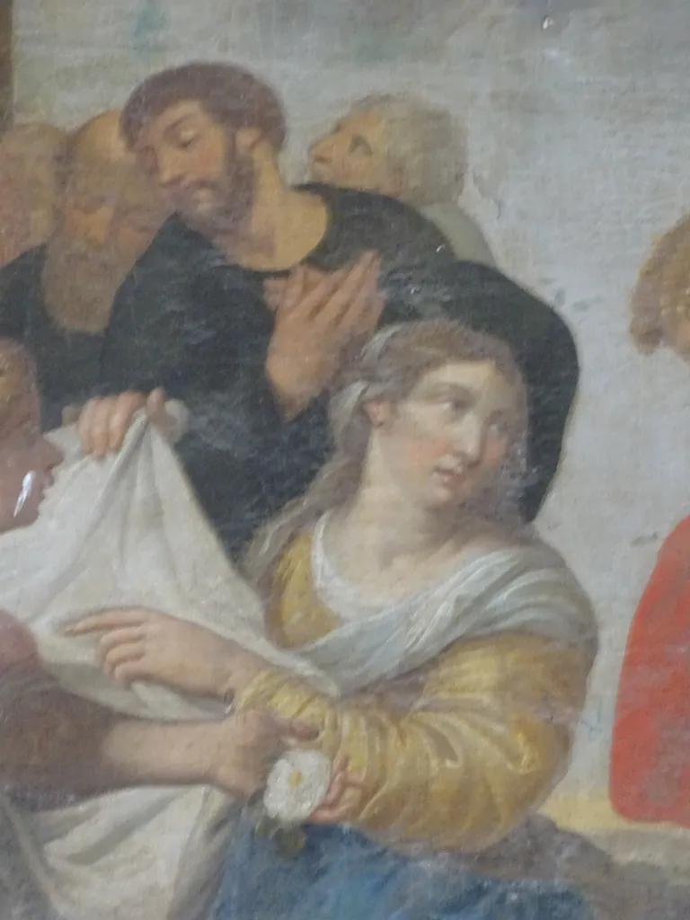 Tableau L'Assomption dans l'Église Notre-Dame de la Consolation à Gonfreville-l'Orcher