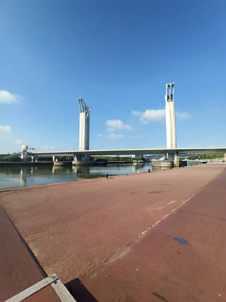 Pont Gustave-Flaubert à Rouen