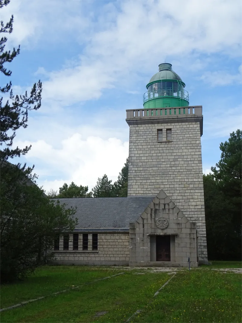 Phare d'Ailly à Sainte-Marguerite-sur-Mer