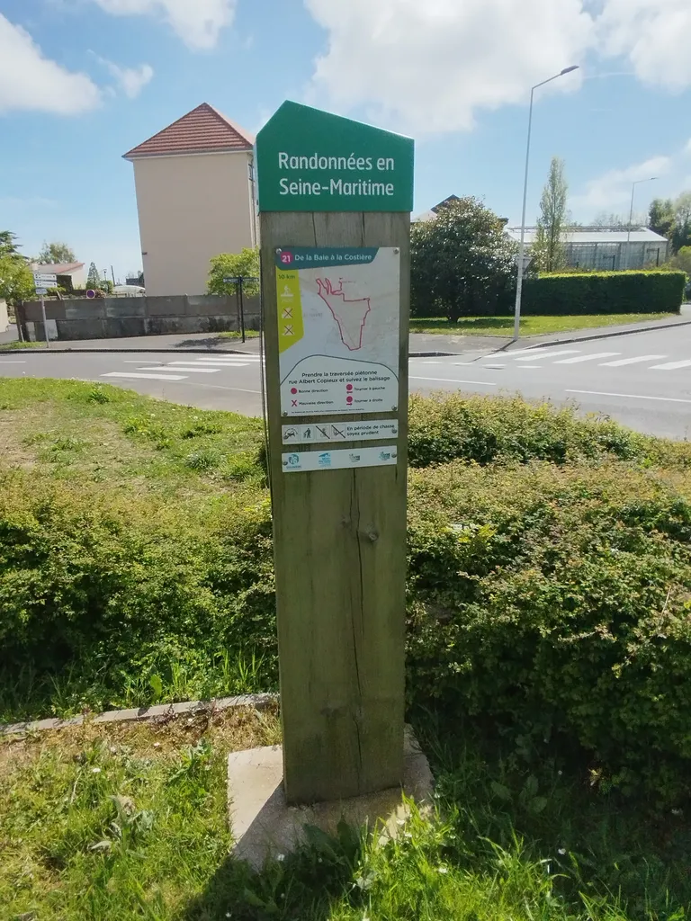 Randonnées en Seine-Maritime N° 21 : De la Baie à la Costière au Havre