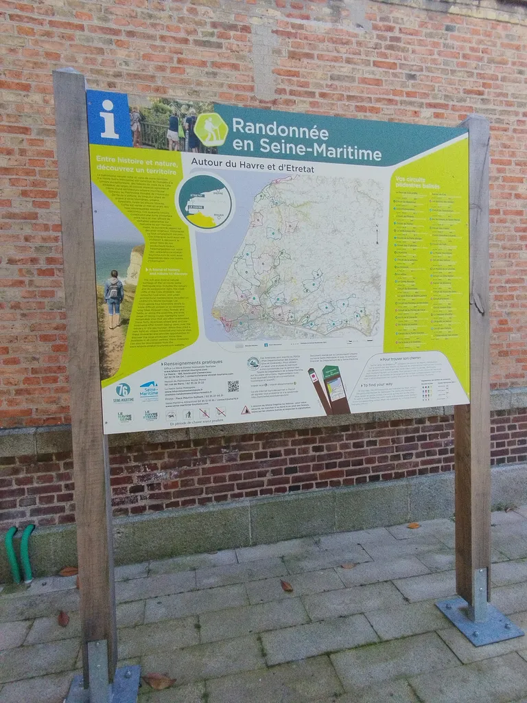 Randonnées en Seine-Maritime N° 24 : L'Arboretum à  Montivilliers