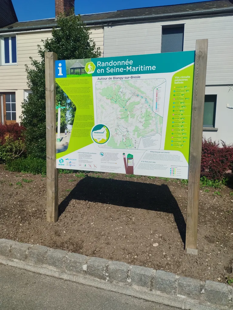 Randonnées en Seine-Maritime : Autour de Blangy-sur-Bresle