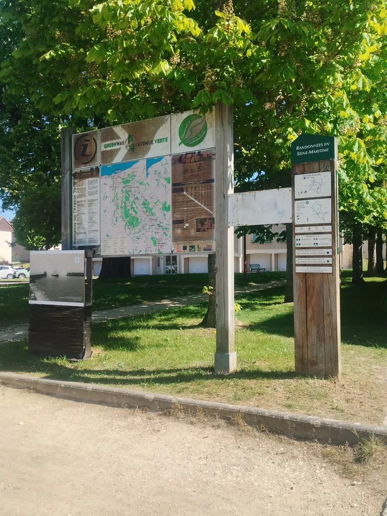 Randonnées en Seine-Maritime : N° 3 La Marie Cloche à Neufchâtel-en-Bray
