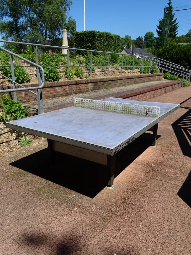 Table de Ping-Pong extérieure de Fontaine-sous-Préaux