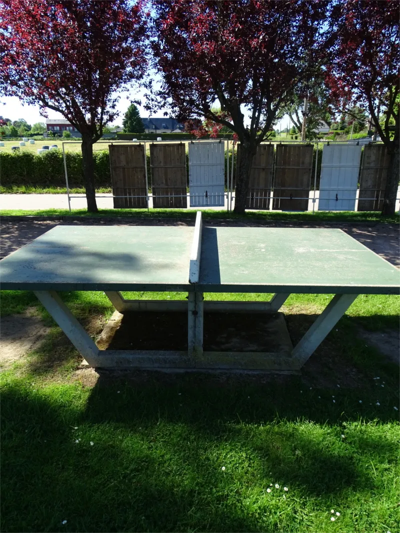 Table de Ping-Pong extérieure de Pierreval
