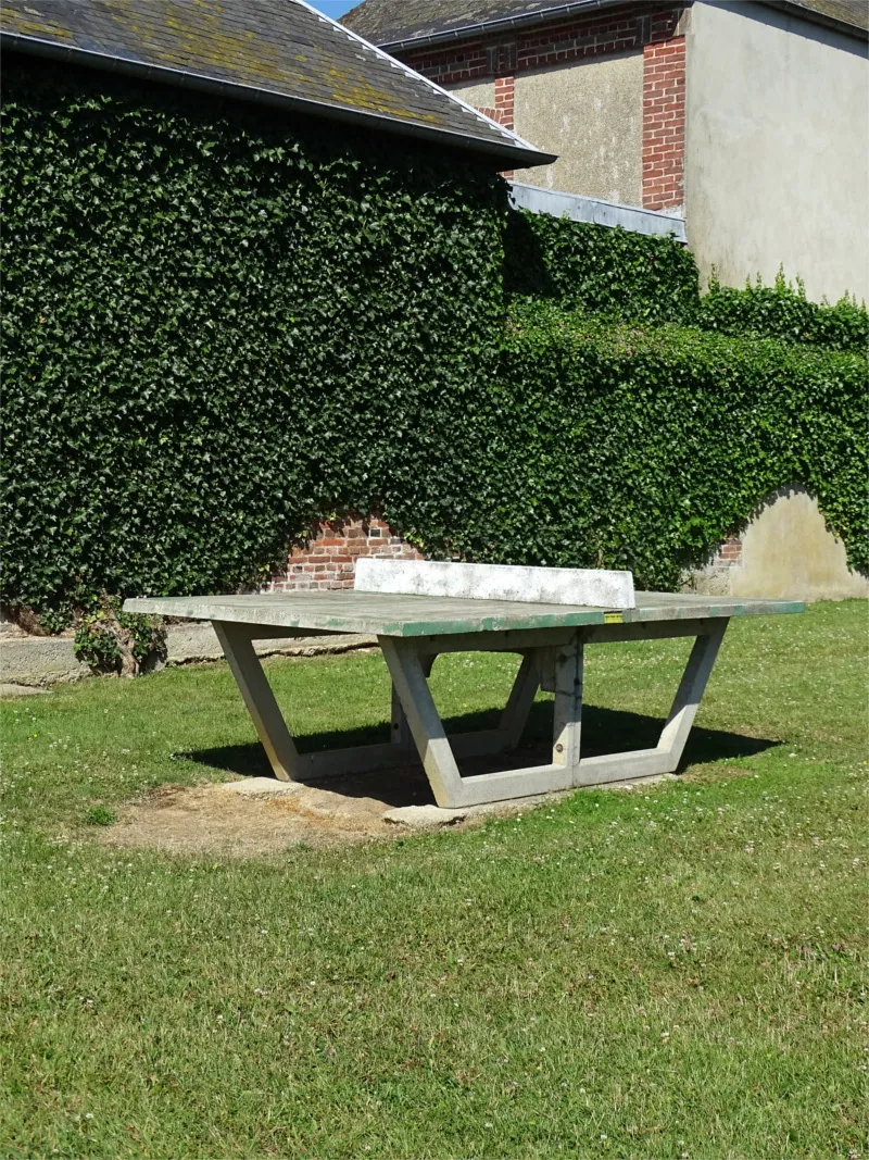 Table de Ping-Pong extérieure de Bézancourt