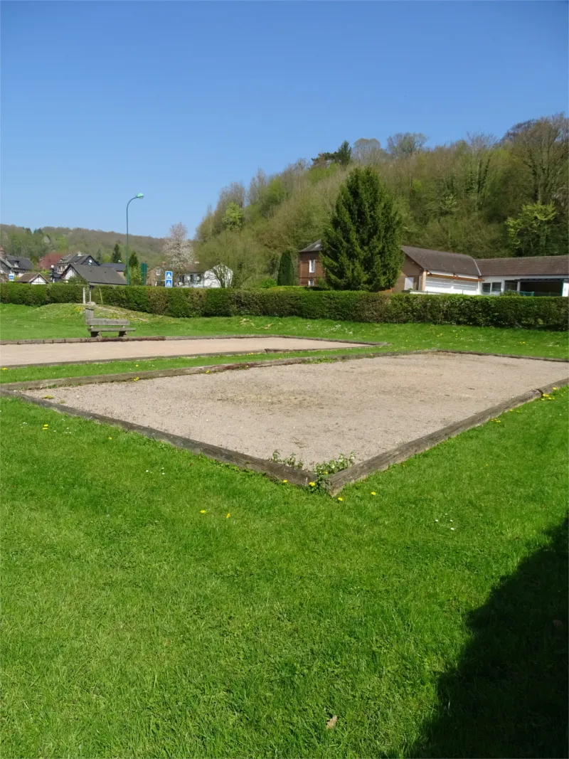 Terrain de pétanque de Saint-Denis-le-Thiboult