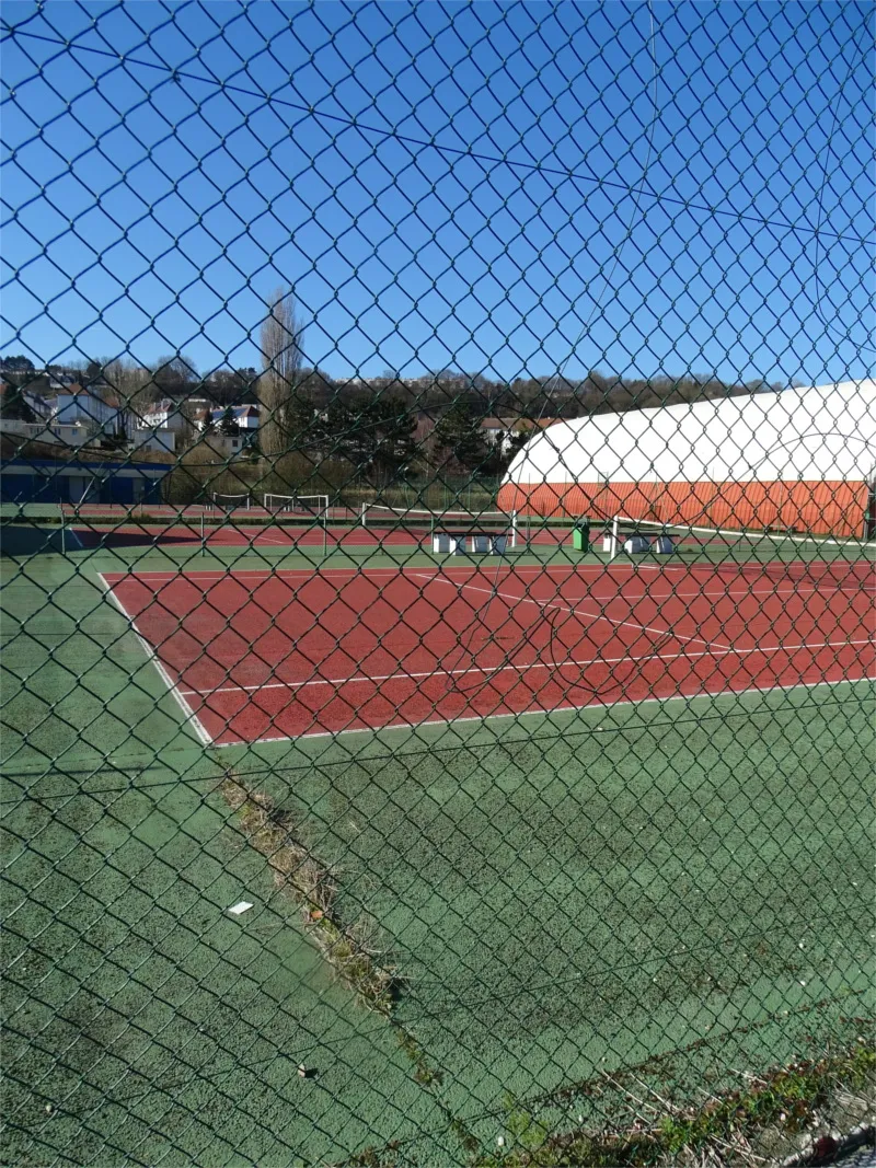 4 Courts de tennis à Harfleur