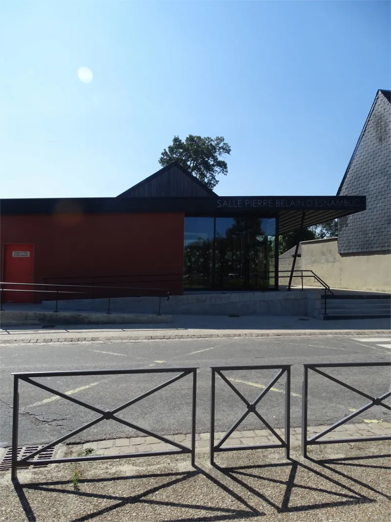 Salle Polyvalente Pierre Bellain d'Esnambuc à Allouville-Bellefosse