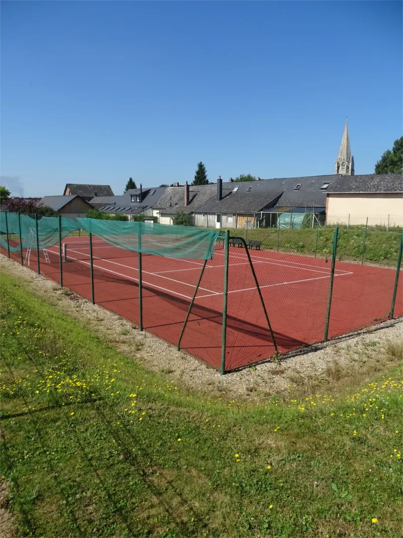 Court de Tennis de Valliquerville