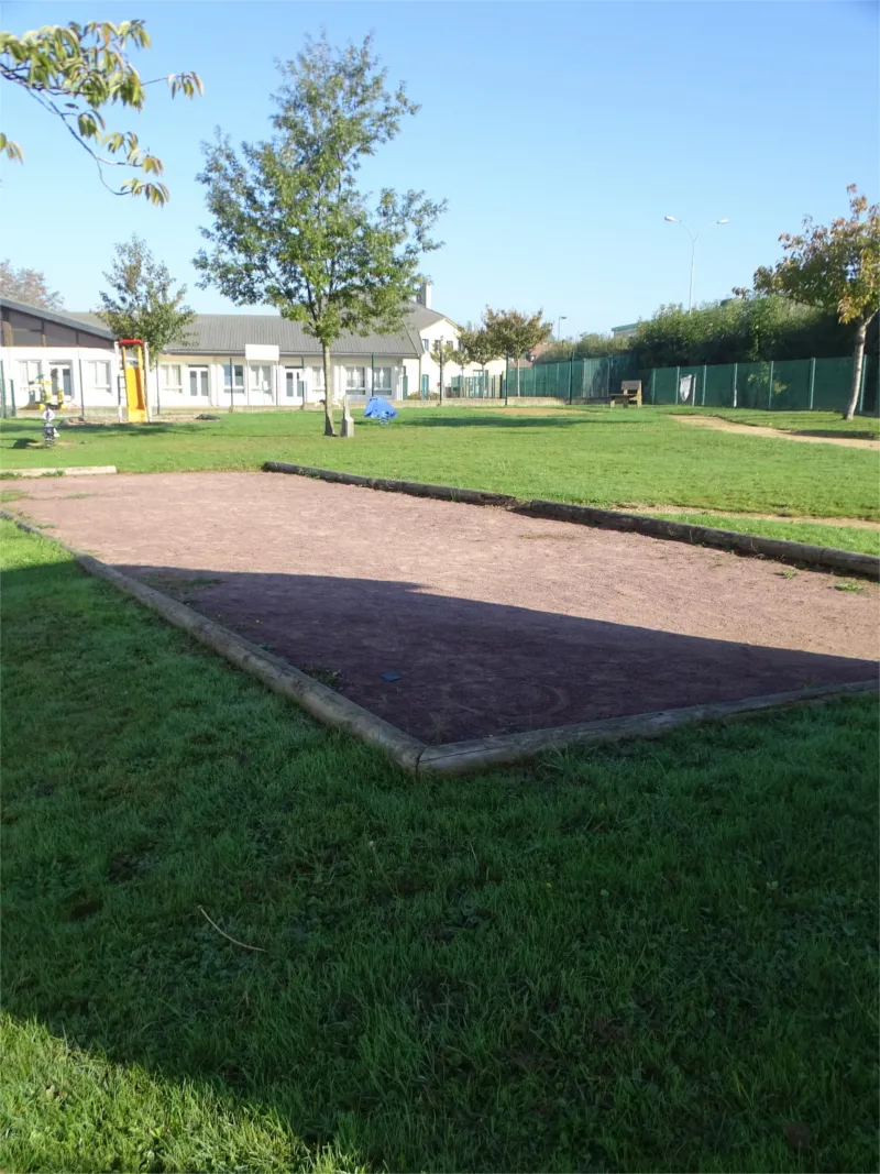 Terrain de pétanque d'Épouville