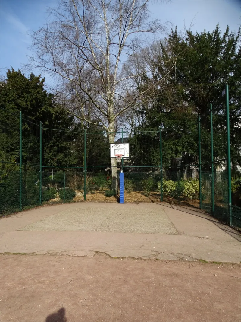 Panier de Basket du Jardin de l’Hôtel-de-Ville de Rouen