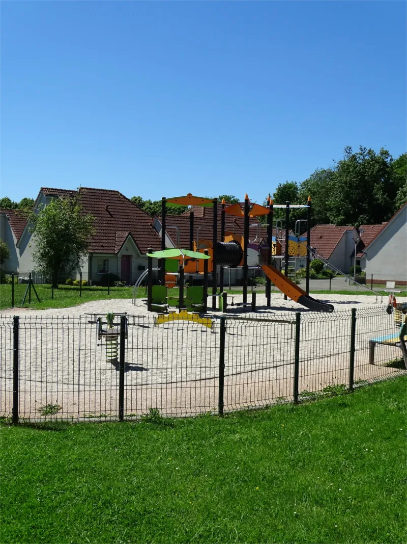 Aire de jeux de Saint-Jacques-sur-Darnétal