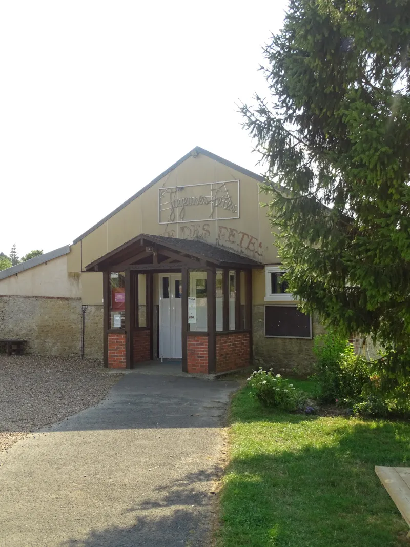 Salle des fêtes de Gancourt-Saint-Étienne