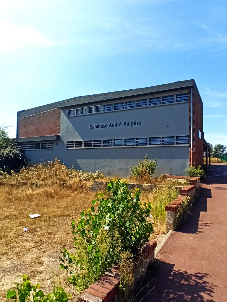 Gymnase André Ampère à Saint-Étienne-du-Rouvray