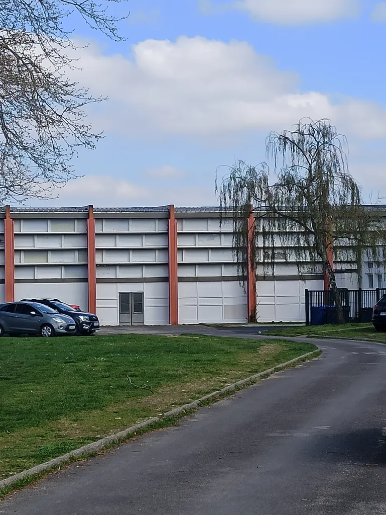 Gymnase Joliot-Curie à Saint-Étienne-du-Rouvray