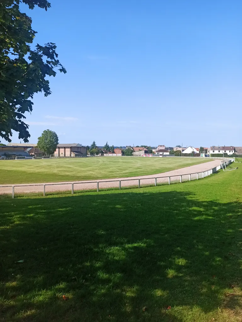 Stade Fernand Sastre à Caudebec-lès-Elbeuf