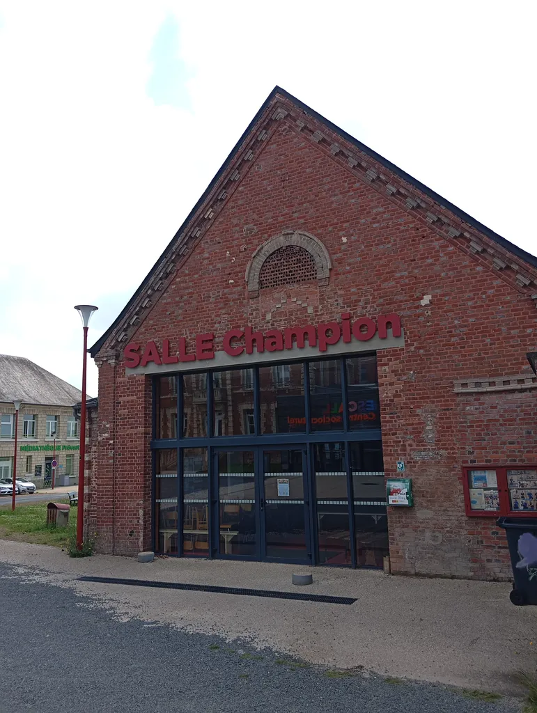 Salle Champion à Neufchâtel-en-Bray