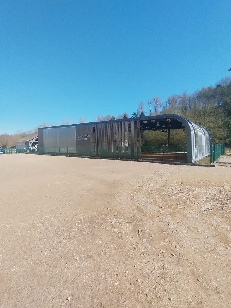Boulodrome de la Boule Barentinoise à Barentin