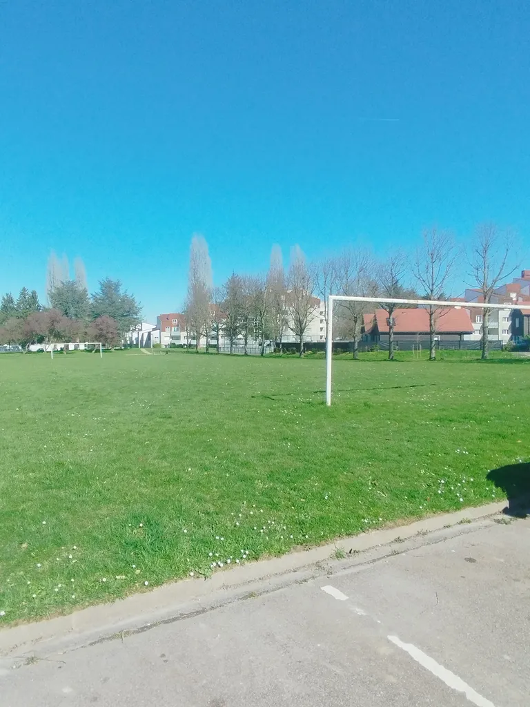 Terrain de Football Hamelet à Barentin