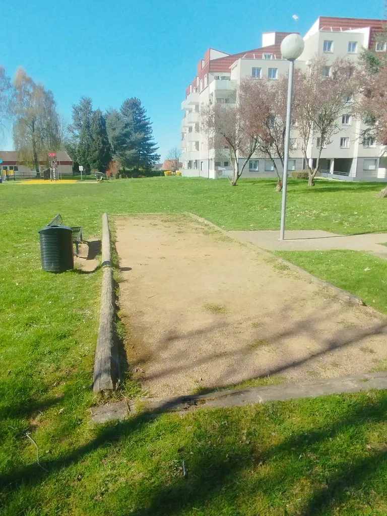 Terrain de pétanque du Hamelet à Barentin