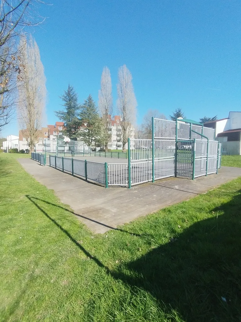 City stade du Hamelet à Barentin