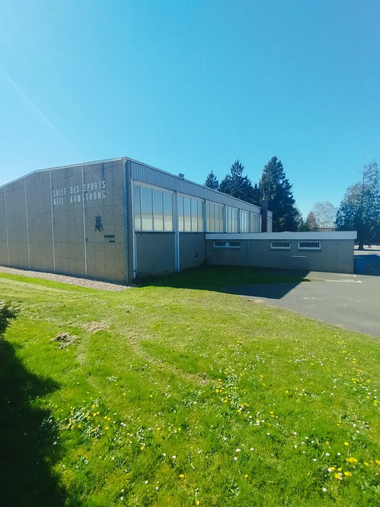 Salle Neil Armstrong à Barentin