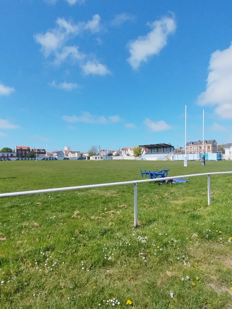Stade Langstaff Hac Rugby au Havre