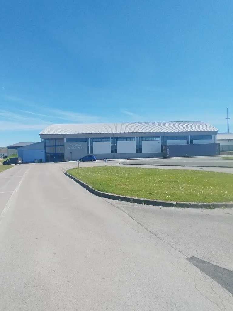 Gymnase Maurice Fléchelle à Blangy-sur-Bresle