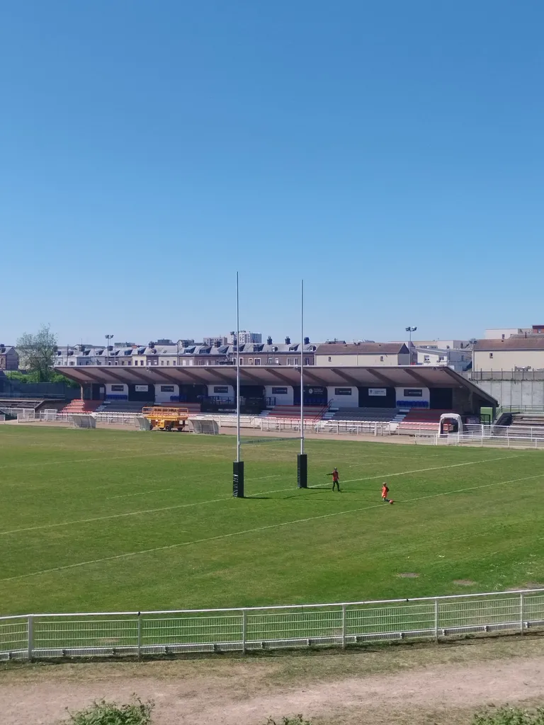 Stade Jean Mermoz à Rouen