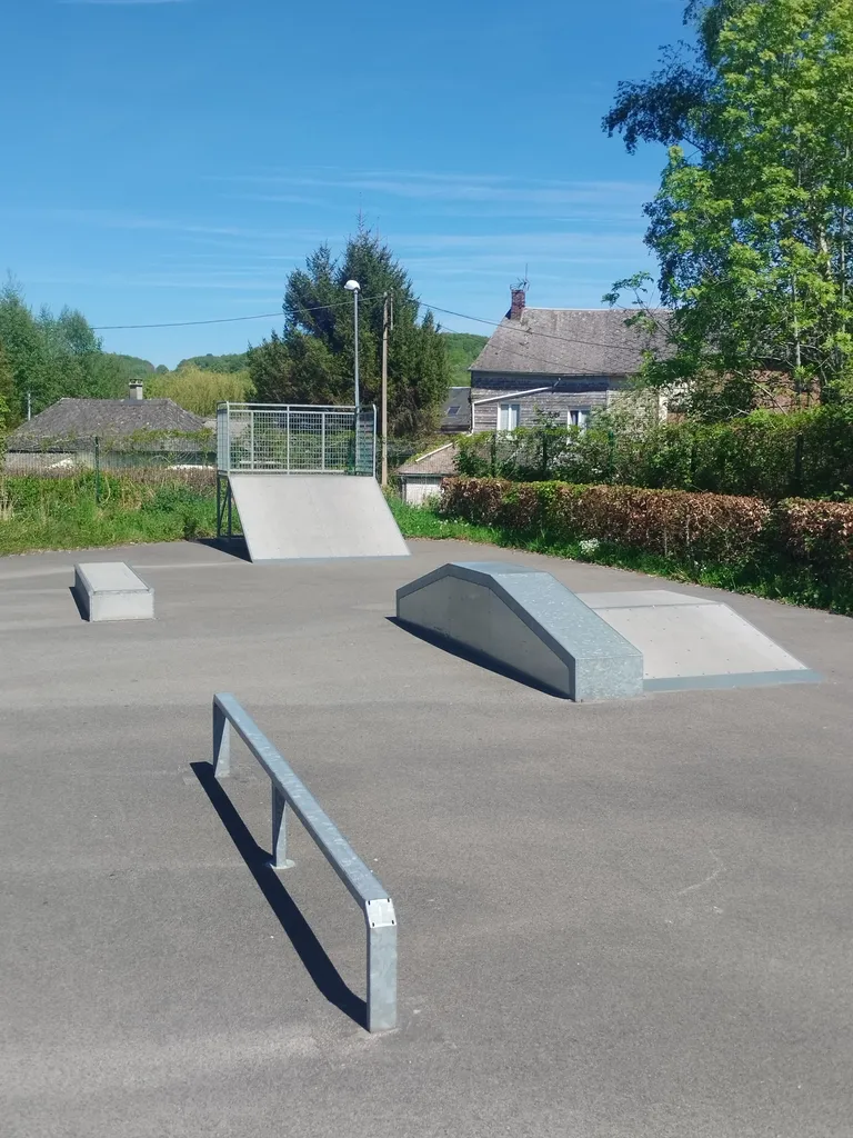 Skatepark de Blangy-sur-Bresle