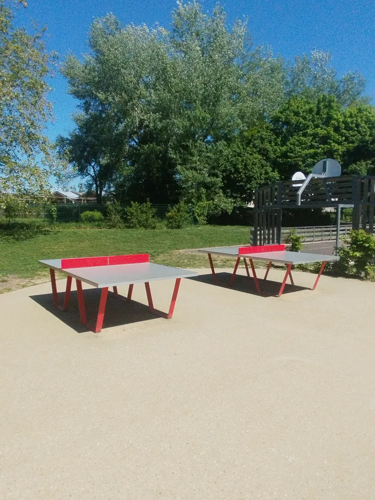Tables de Ping-Pong extérieure de Petit-Quevilly