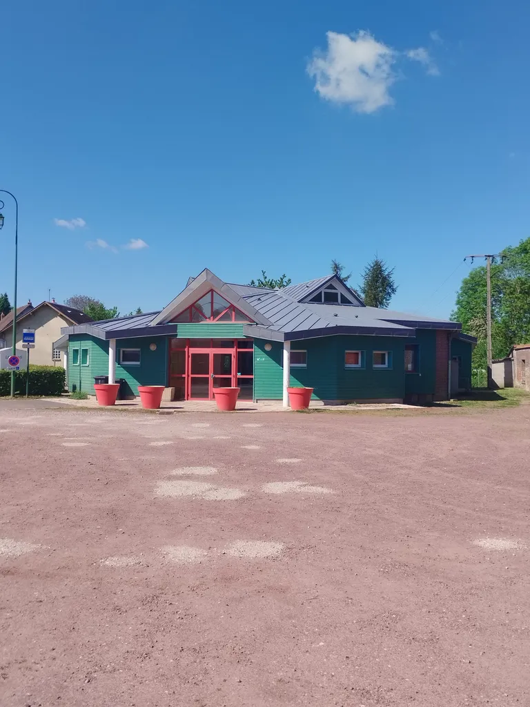 Salle des fêtes de Saint-Léger-aux-Bois