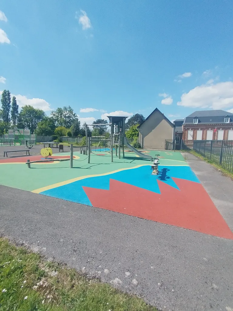 Aire de jeux de Campneuseville