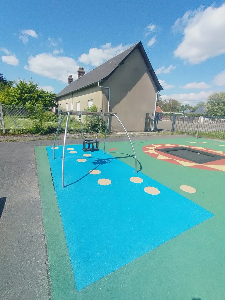 Aire de jeux de Campneuseville