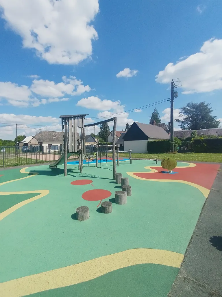 Aire de jeux de Campneuseville