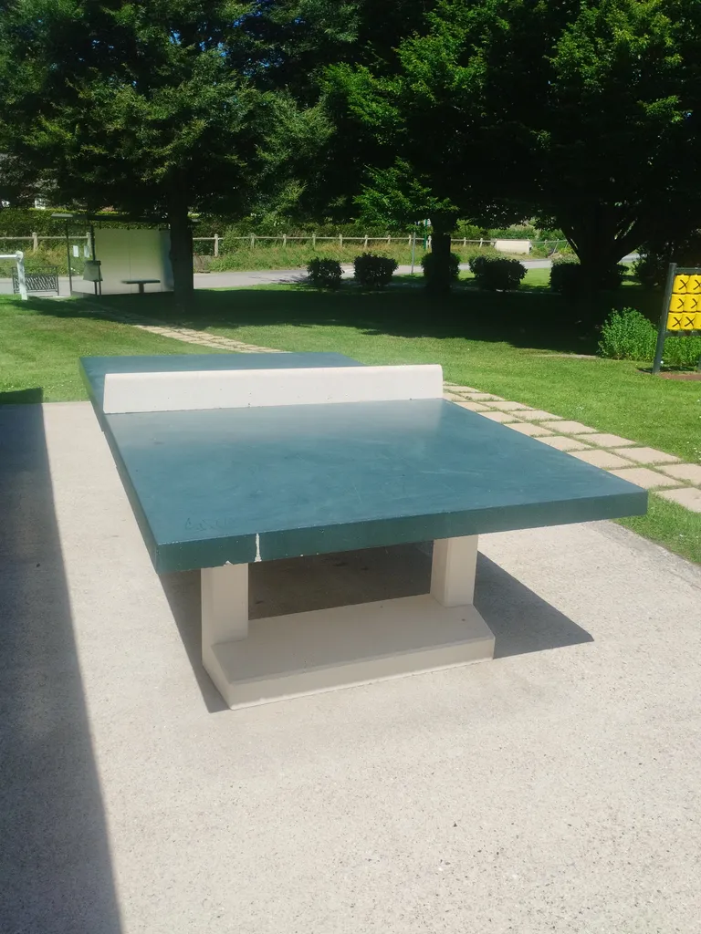 Table de Ping-Pong extérieure à Harcanville