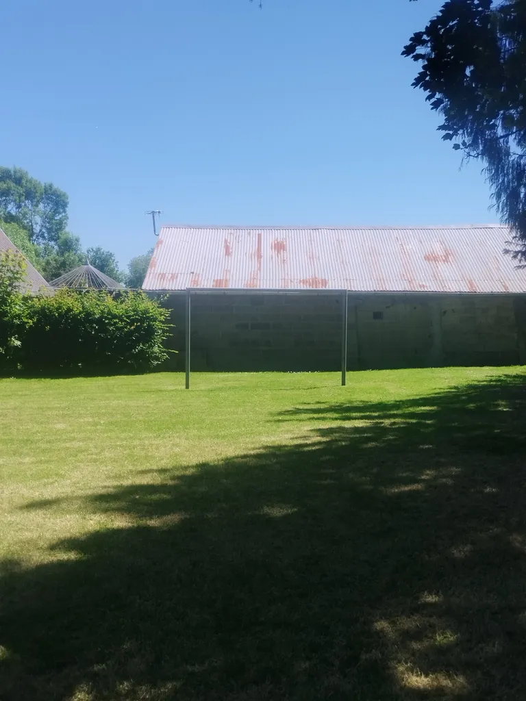 Terrain de Football de Routes
