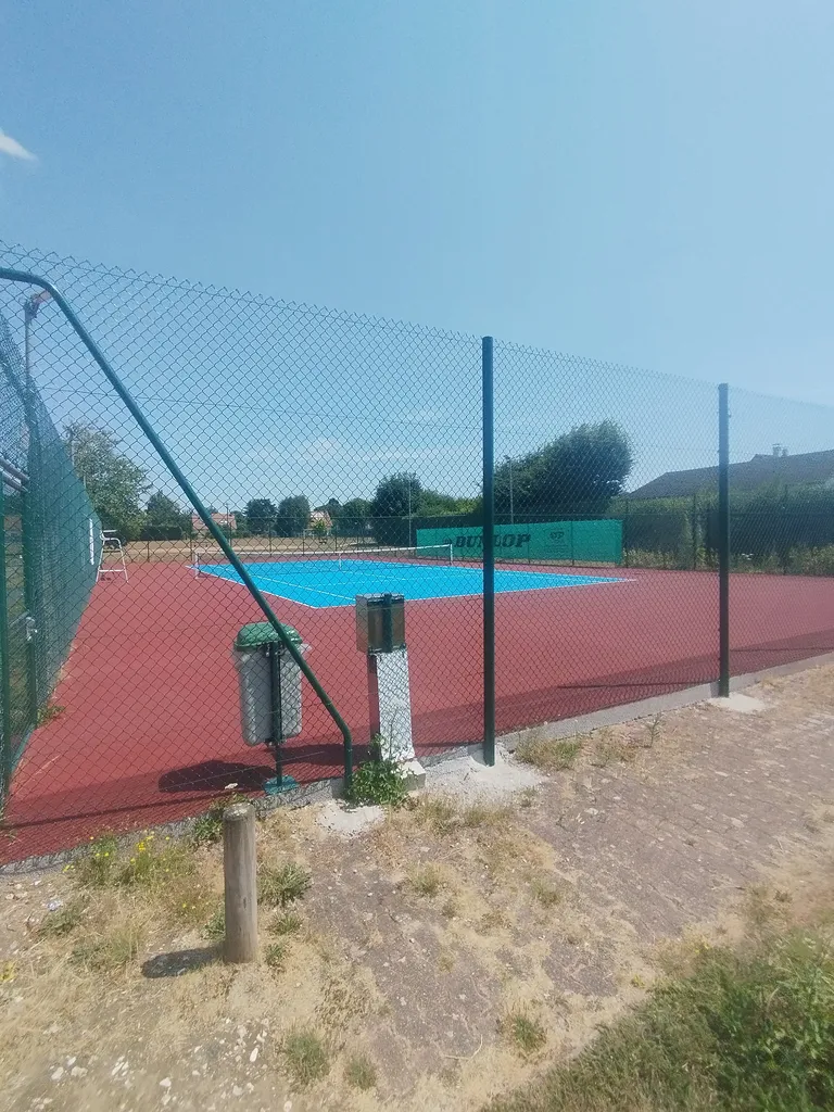 Court de Tennis d'Hénouville
