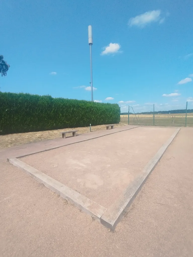 Terrain de pétanque de Montigny