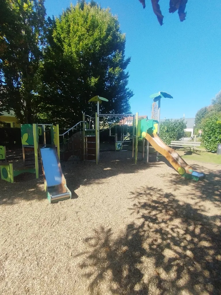 Aire de jeux de Fontaine-la-Mallet