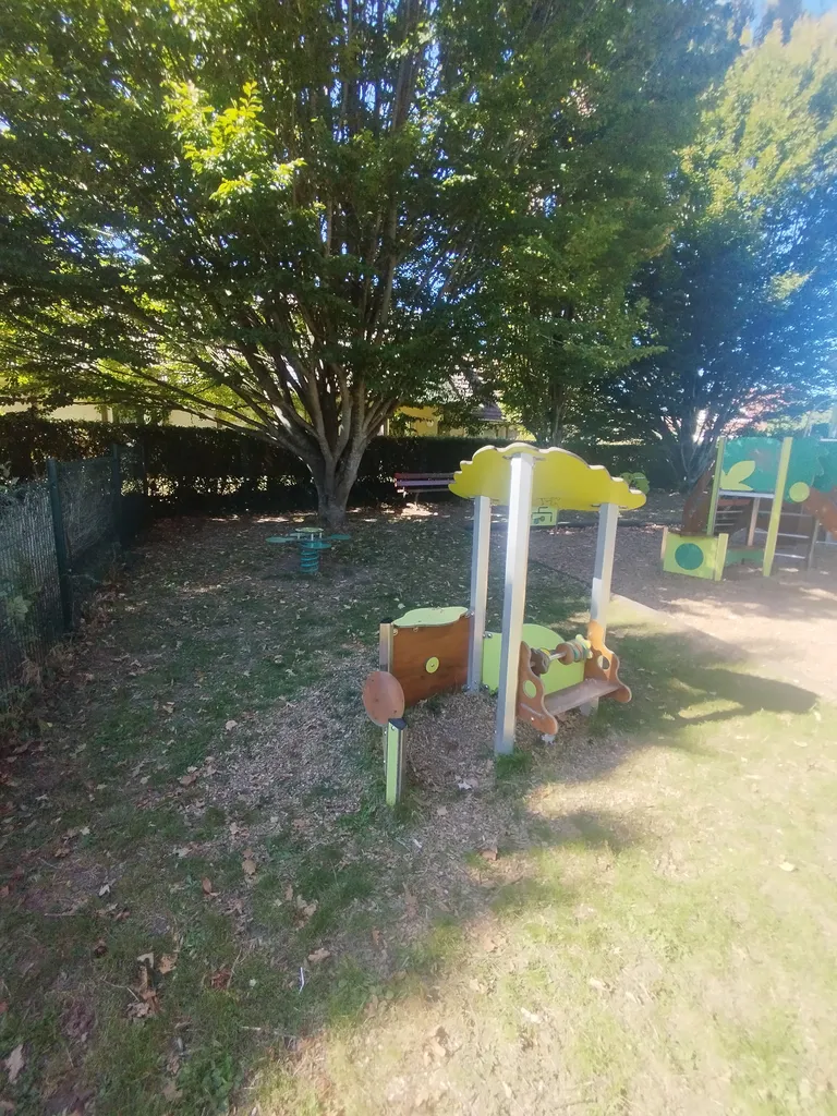 Aire de jeux de Fontaine-la-Mallet