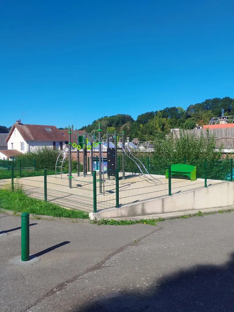 Aire de jeux de Gournay à Gonfreville-l'Orcher